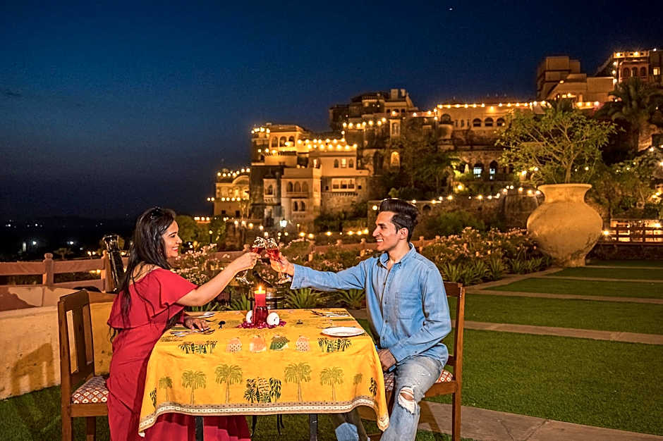 Neemrana's Tijara Fort Palace
