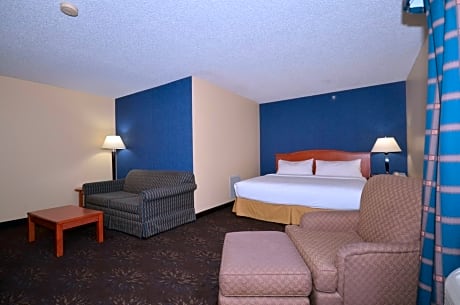 1 King Bed, Deluxe Studio Suite, Non-Smoking