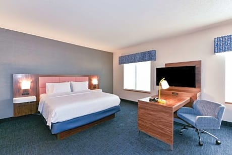 1 King Bed Studio Suite W/Sofabed- Nonsmoking
