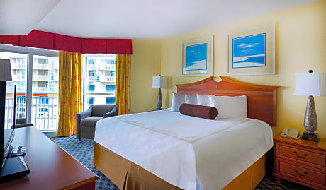 suite, oceanfront (bed not specified)