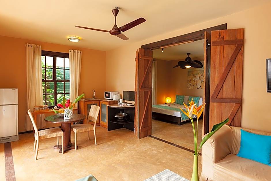 Villas des Alizes beachfront suites and garden villas