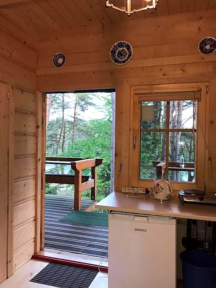 Domek z bali Tryszczyn nad Brdą