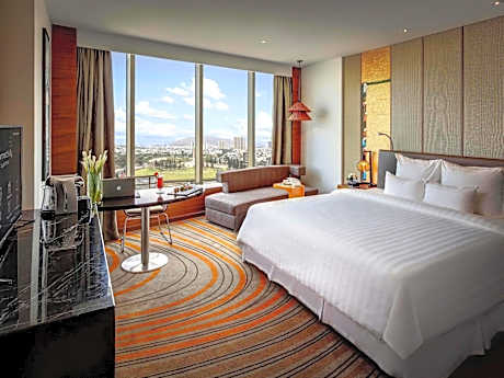 Superior King Room with City View
