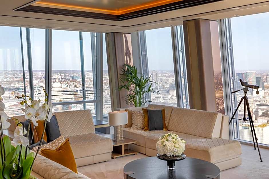 Shangri-La Hotel At The Shard, London