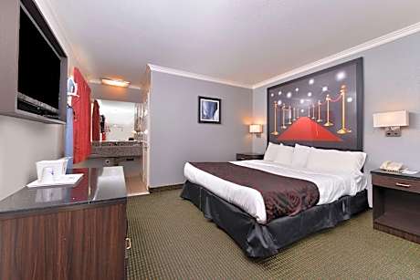 1 King Bed Jetted Tub Non-Smoking