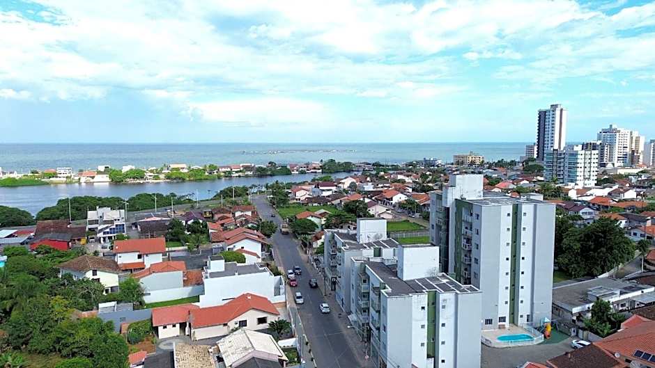 Centro de Barra velha - 550m do Mar