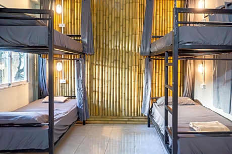 Bunk Bed in 4-Bed AC Dorm