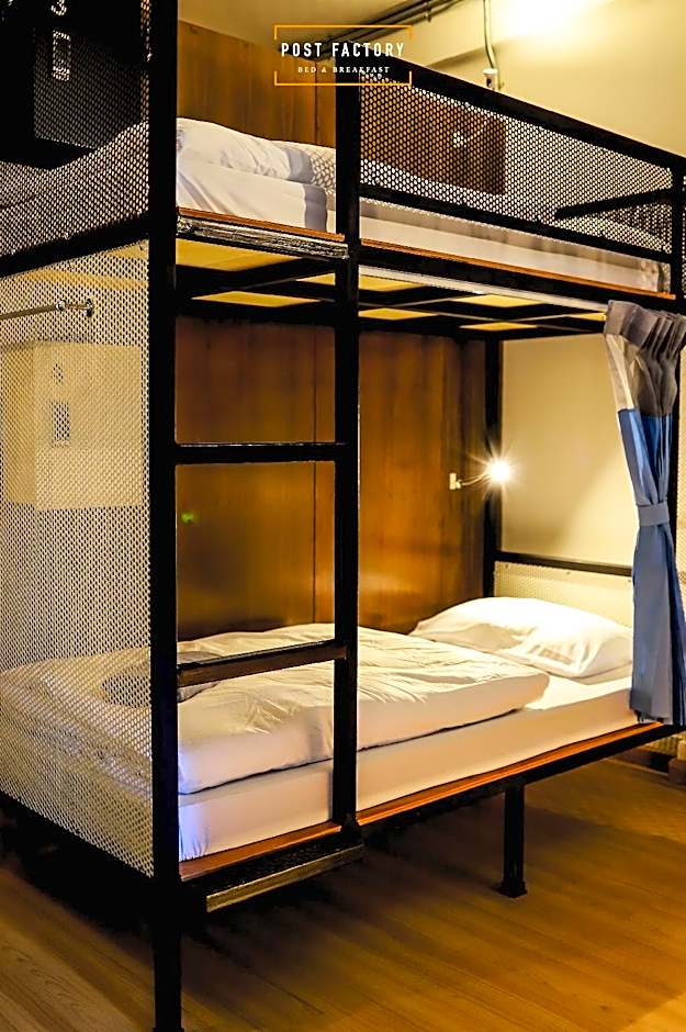 Post Factory Bed & Breakfast Hostel
