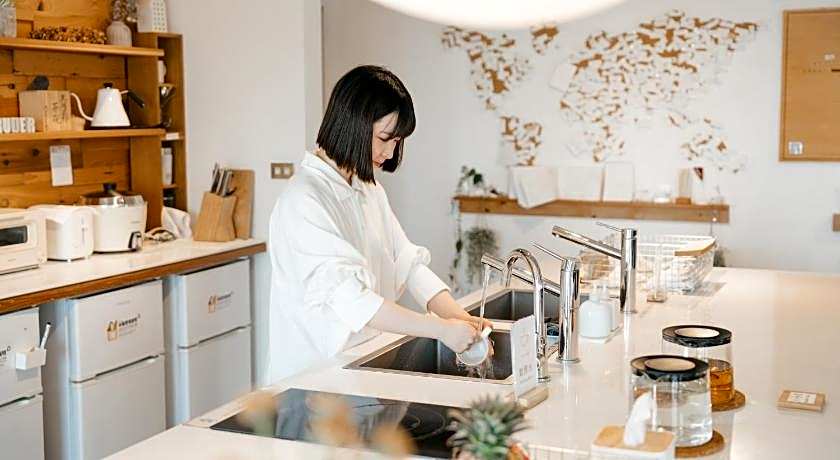 Norden Ruder Hostel Taichung