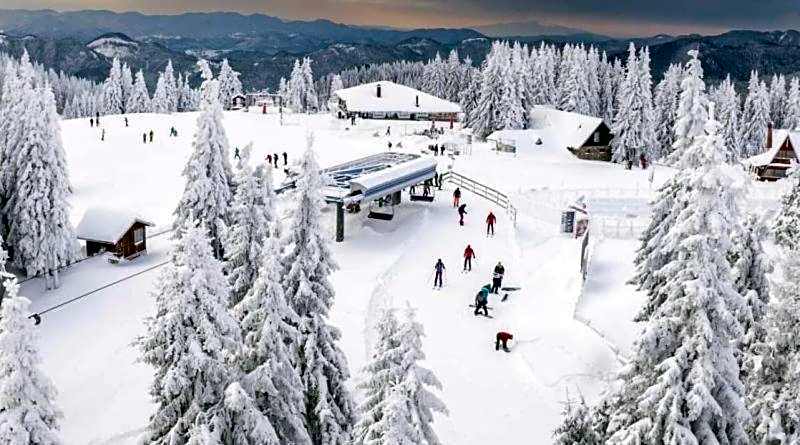 Borovets Gardens Studio Raya