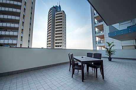 Two-Bedroom Apartment with Terrace