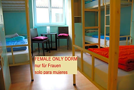 Budget Bed in 6-Bed Female Dormitory Room