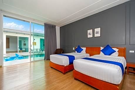 Four-Bedroom Pool Villa