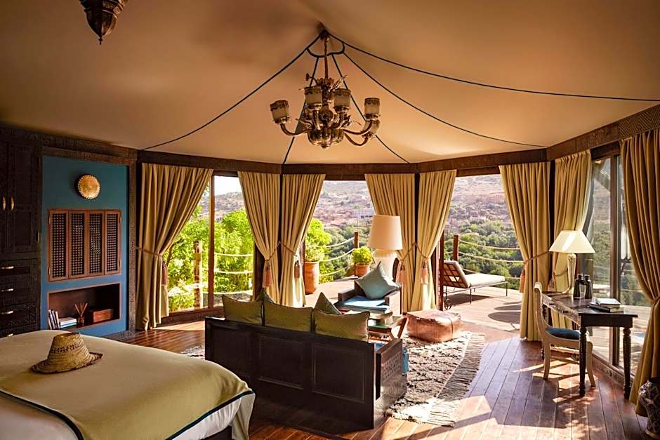 Kasbah Tamadot - Sir Richard Branson's Moroccan Retreat