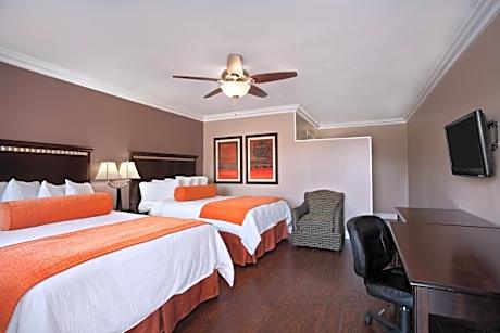 2 Queen Beds Non-Smoking