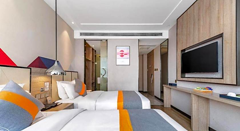 Borrman Hotel Tai'an Central Hospital Taishan Tianwai Village Hongmen