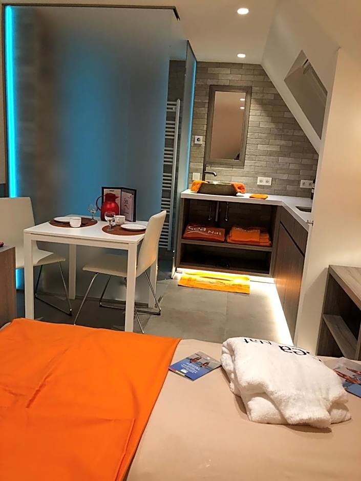 B&B wellness Sea Nat voor Naturisten