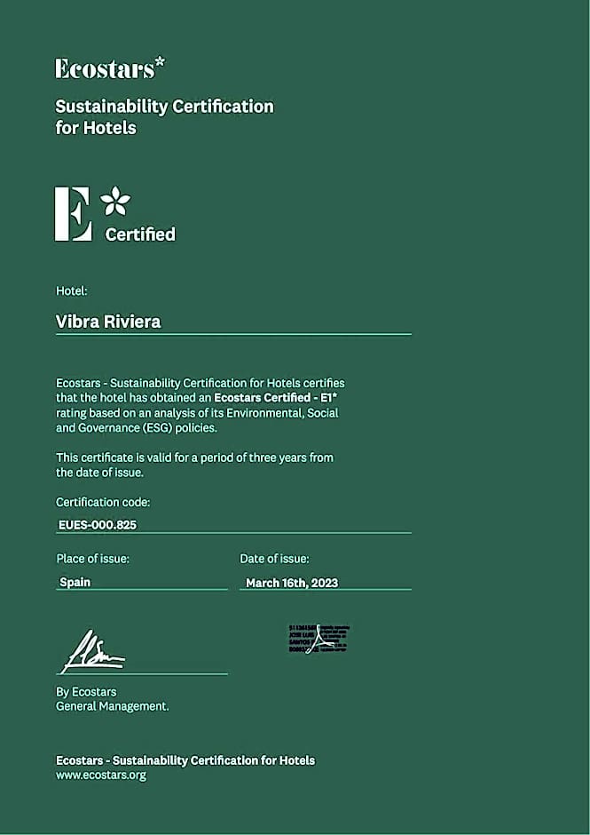 Hotel Vibra Riviera