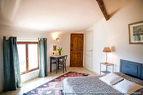 Double Room with Mountain View