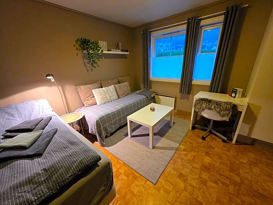 Rom 6 sentralt i Sogndal