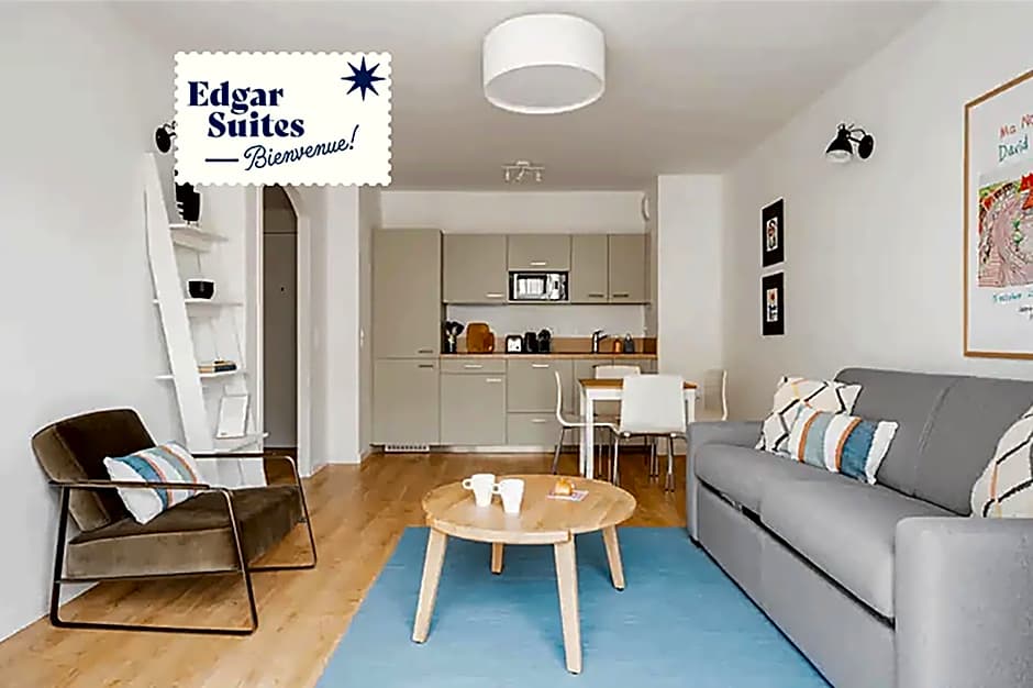 Edgar Suites Levallois – Jules Verne