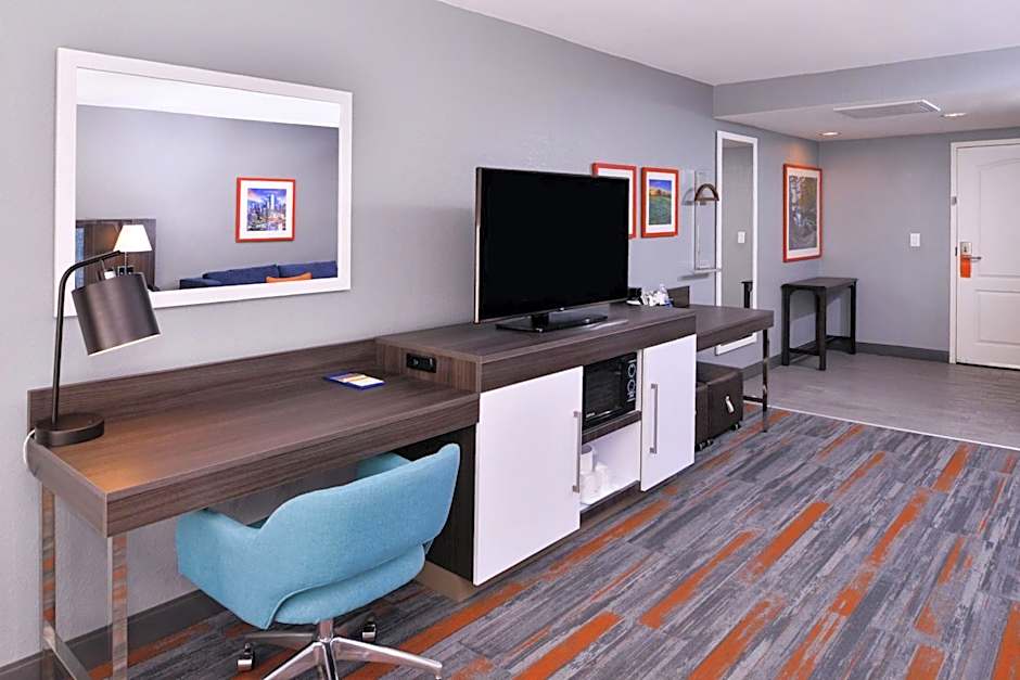 Photo 1 of 2 of 1 King Bed with Sofabed, Hearing Accessible