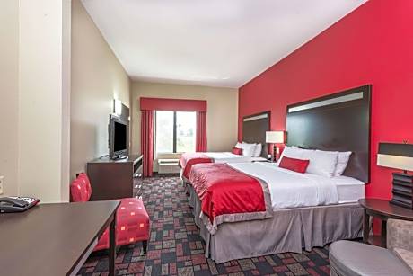 Queen Room with Two Queen Beds - Non-Smoking