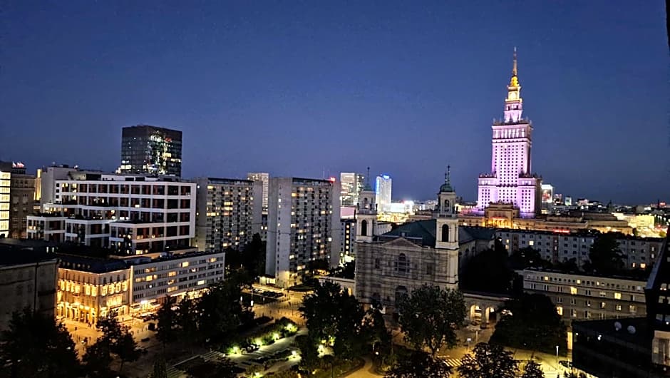 K22 Grzybowska Pokoje Centrum