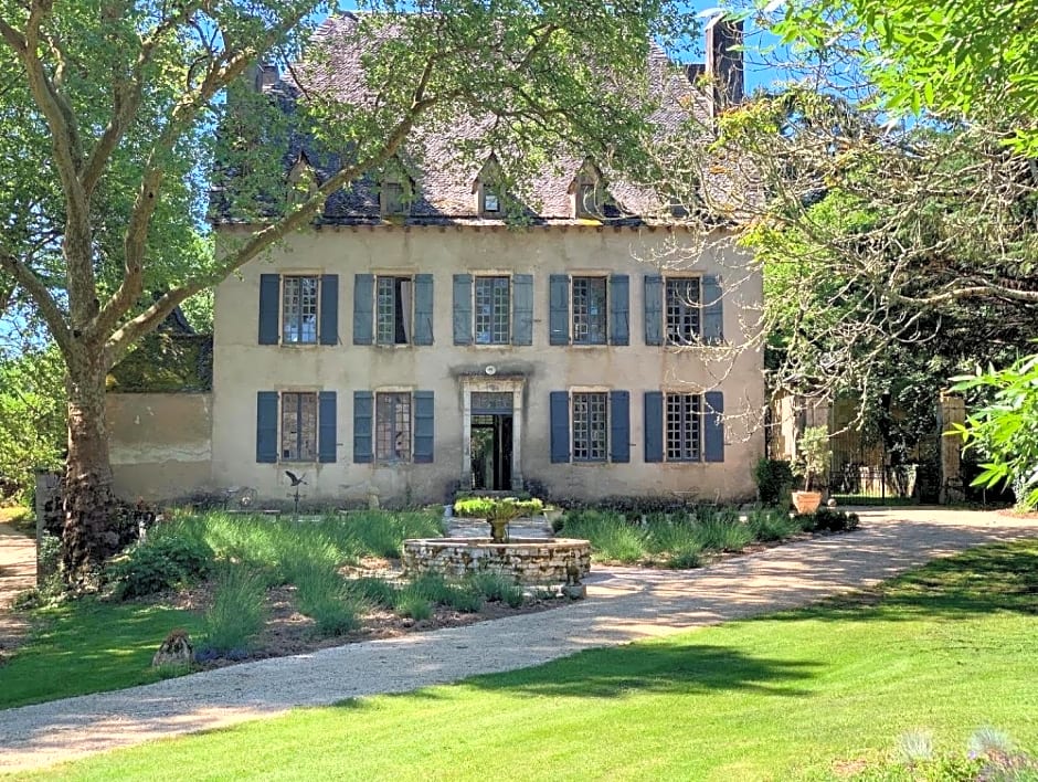 Chateau Mas de Pradie B&B Chatelaine room