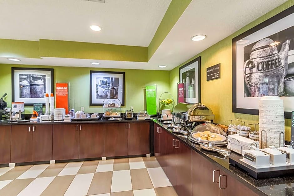 Hampton Inn By Hilton Jackson-Pearl-International Airport