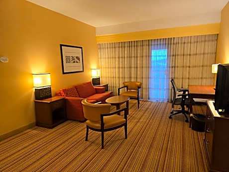 One-Bedroom Suite with One King Bed