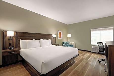 1 King Bed, Non-Smoking