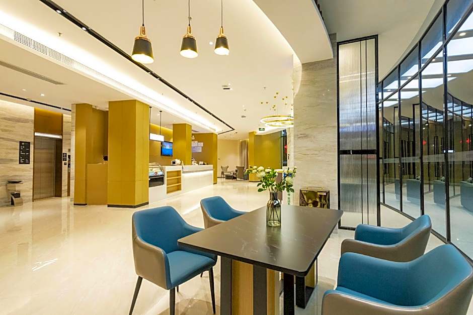 City Comfort Inn Xingye County Government Square