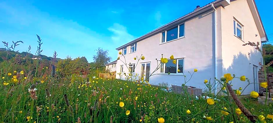 Highfield House, Parracombe, Modern B&B