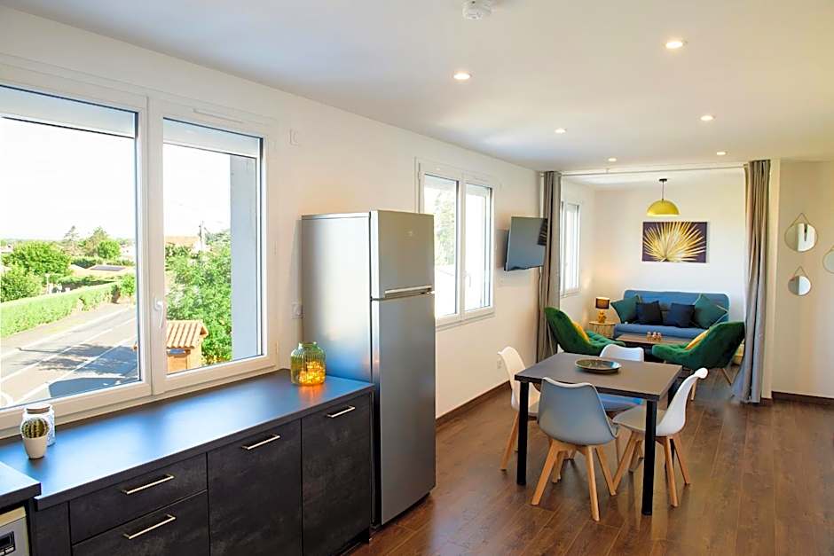 Le Forez Appartement 4 pers ou Studio 2 pers