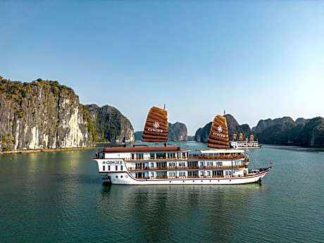 Heritage Line Ginger Cruise - Halong Bay & Lan Ha Bay