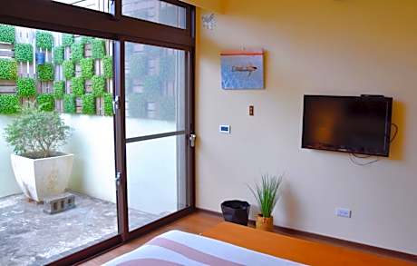 Quadruple Room with Garden View