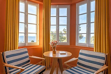 Chambre Signature 27m2 avec balcon vue mer