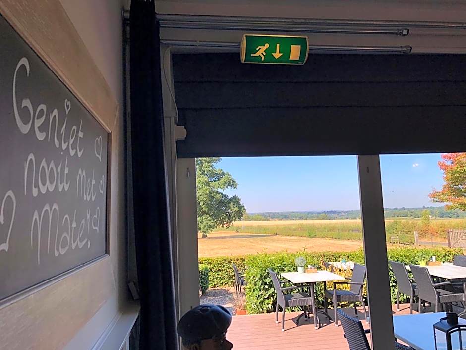 Hotel de Plank - alle kamers met airconditioning