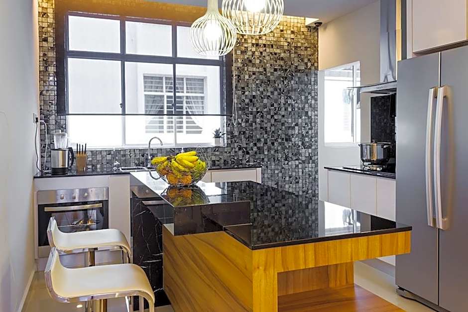 Shamrock Beach Villas Penang Seaview