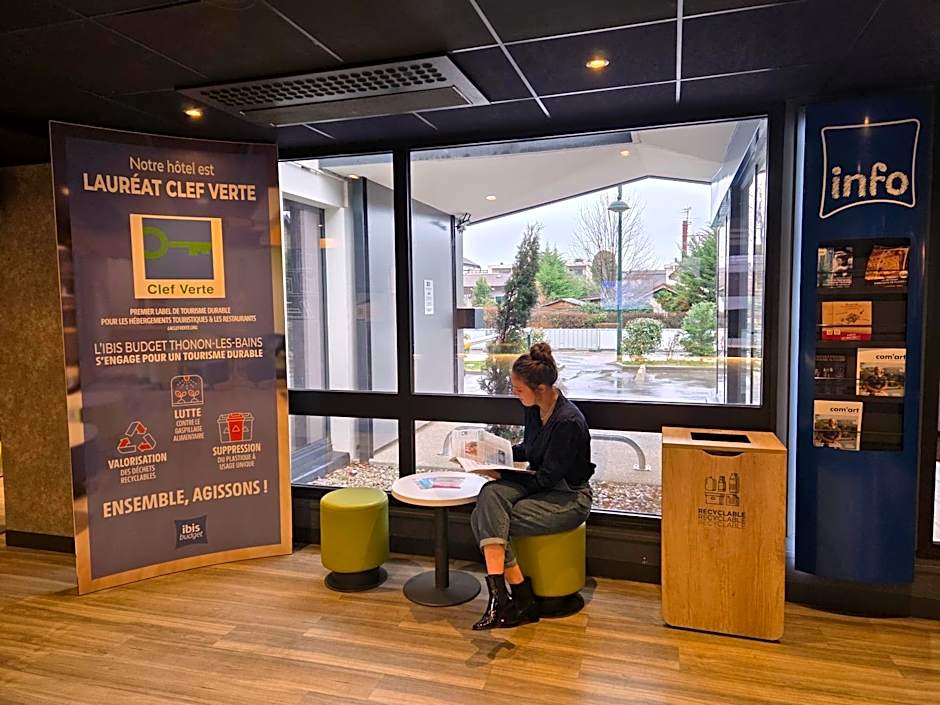 ibis budget Thonon Les Bains
