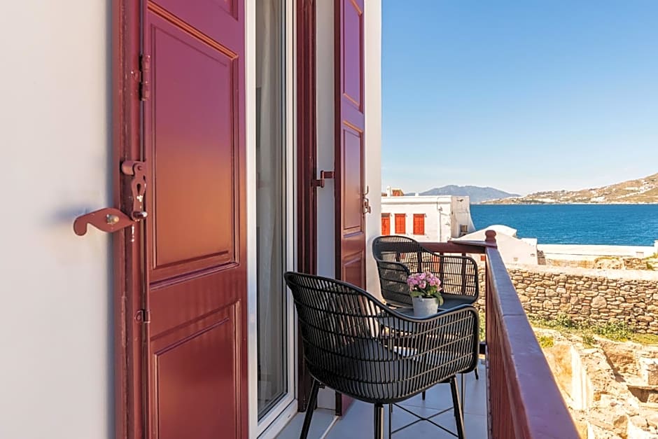 Sunset Paraportiani Rooms