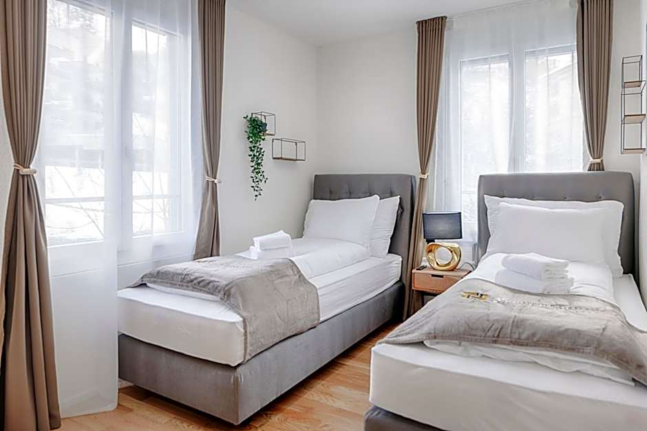 VISIMO Apartments St Georgen-Strasse St Gallen - Design City Nature