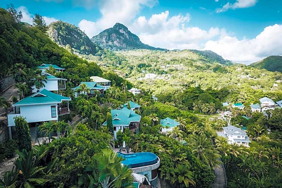 Villas de Jardin self-catering