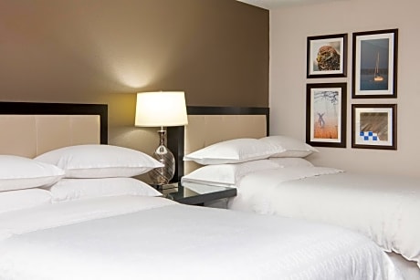 Club Room, 2 Double Beds