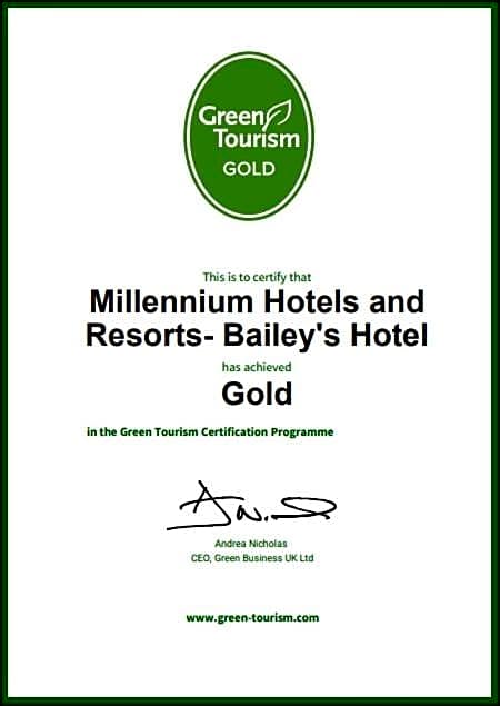 The Baileys Hotel London