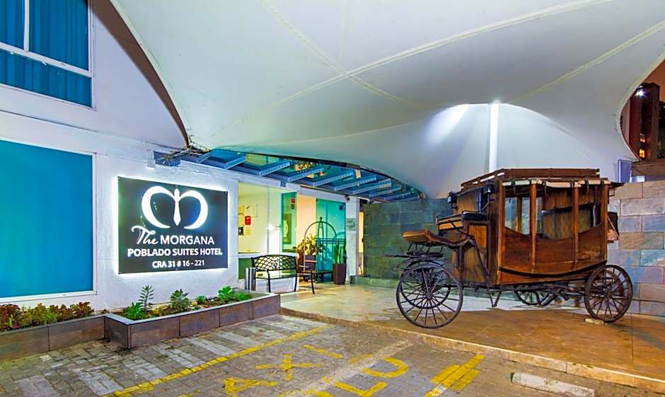 The Morgana Poblado Suites Hotel