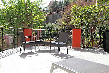 Double Room with Terrace