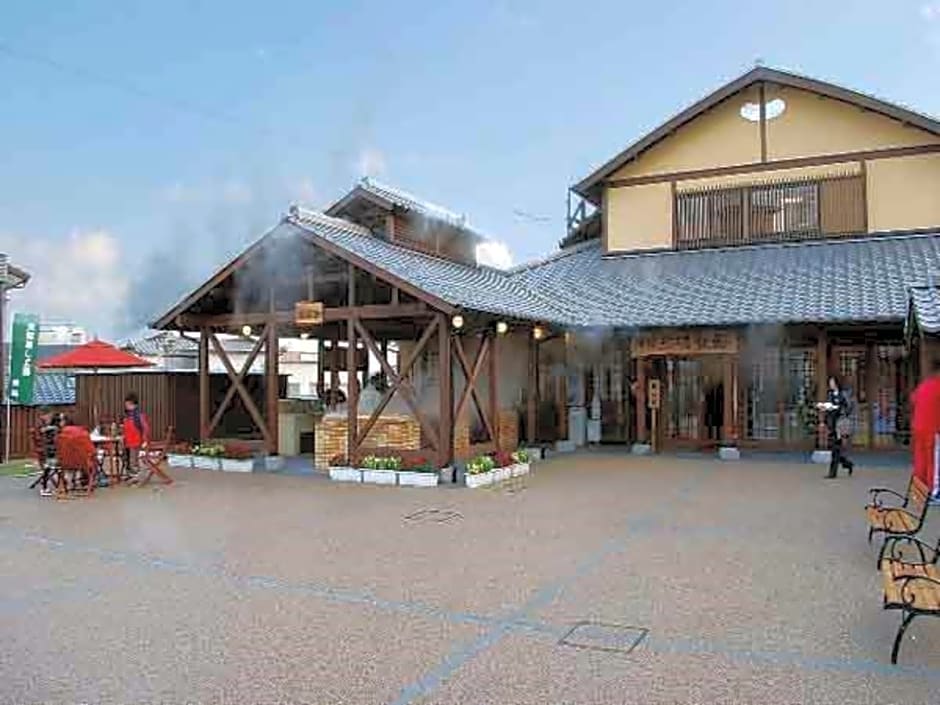 Kannawa Onsen Hotel Sansuikan