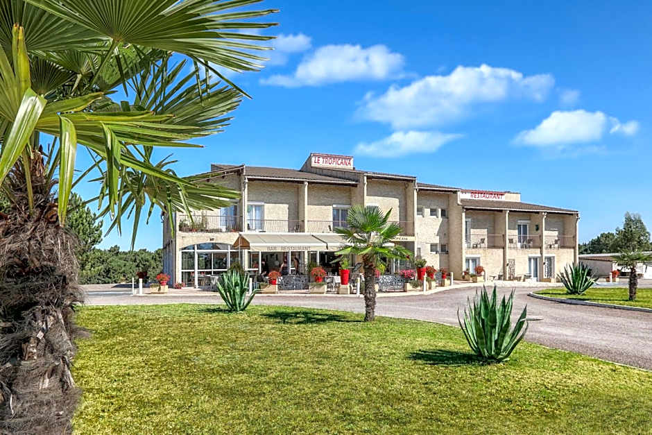 Hotel Restaurant Logis Le Tropicana